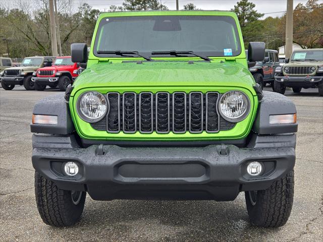 2026 Jeep Wrangler WRANGLER 2-DOOR SPORT S