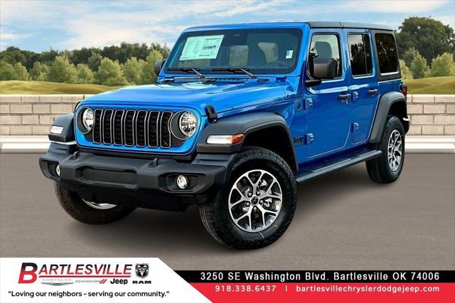 2026 Jeep Wrangler WRANGLER 4-DOOR SPORT S