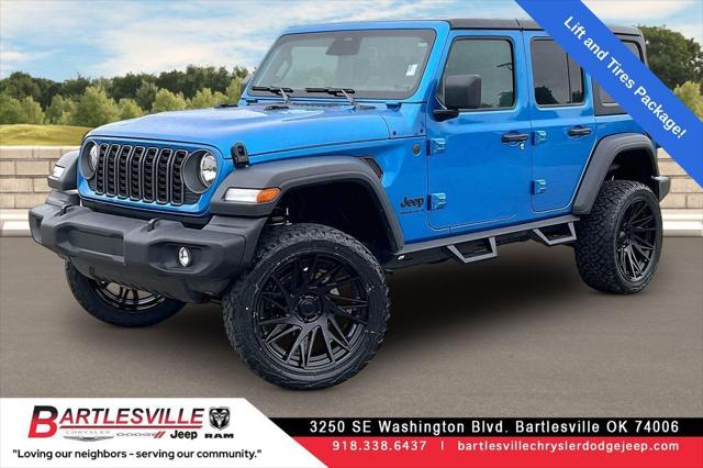 2026 Jeep Wrangler WRANGLER 4-DOOR SPORT S