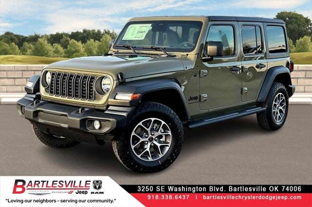 2026 Jeep Wrangler WRANGLER 4-DOOR SPORT S 2026 Jeep Wrangler WRANGLER 4-DOOR SPORT S