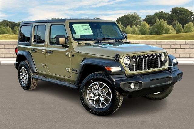 2026 Jeep Wrangler WRANGLER 4-DOOR SPORT S 2026 Jeep Wrangler WRANGLER 4-DOOR SPORT S