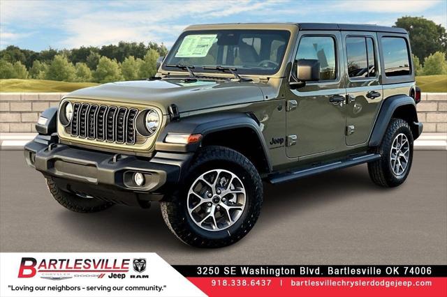 2026 Jeep Wrangler WRANGLER 4-DOOR SPORT S