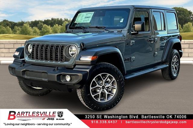 2026 Jeep Wrangler WRANGLER 4-DOOR SPORT S