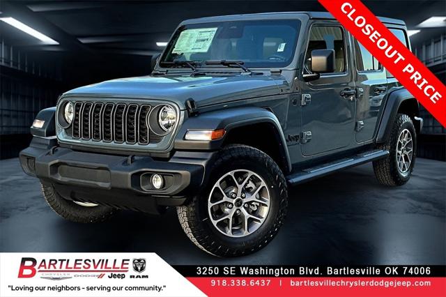 2026 Jeep Wrangler WRANGLER 4-DOOR SPORT S 2026 Jeep Wrangler WRANGLER 4-DOOR SPORT S