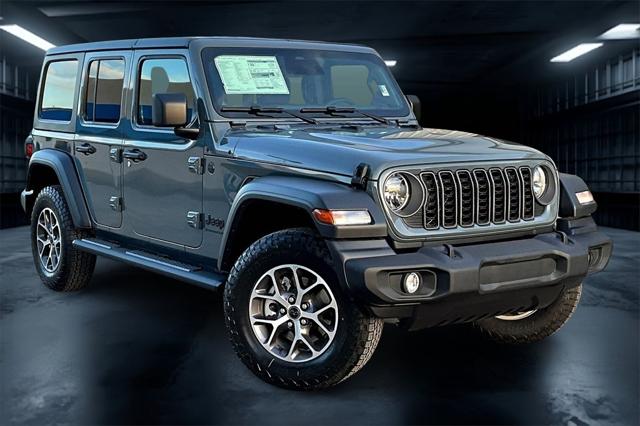 2026 Jeep Wrangler WRANGLER 4-DOOR SPORT S 2026 Jeep Wrangler WRANGLER 4-DOOR SPORT S