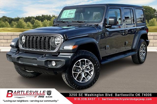 2026 Jeep Wrangler WRANGLER 4-DOOR SPORT S 2026 Jeep Wrangler WRANGLER 4-DOOR SPORT S