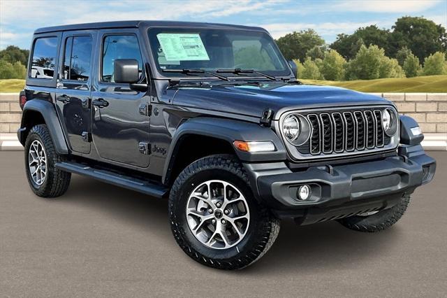 2026 Jeep Wrangler WRANGLER 4-DOOR SPORT S 2026 Jeep Wrangler WRANGLER 4-DOOR SPORT S