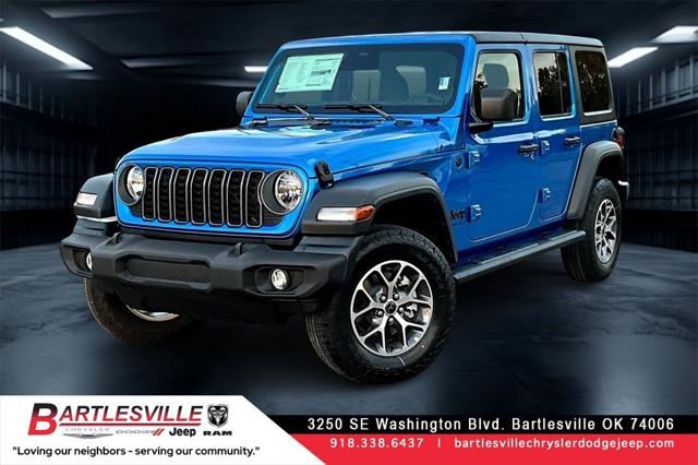 2026 Jeep Wrangler WRANGLER 4-DOOR SPORT S 2026 Jeep Wrangler WRANGLER 4-DOOR SPORT S