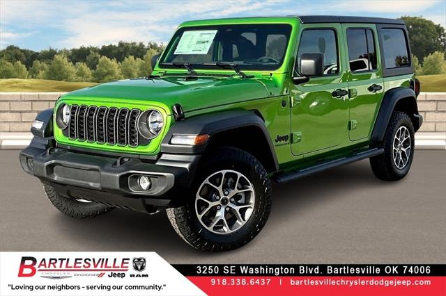2026 Jeep Wrangler WRANGLER 4-DOOR SPORT S