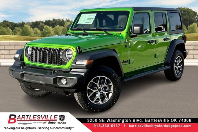2026 Jeep Wrangler WRANGLER 4-DOOR SPORT S
