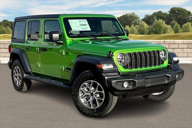 2026 Jeep Wrangler WRANGLER 4-DOOR SPORT S