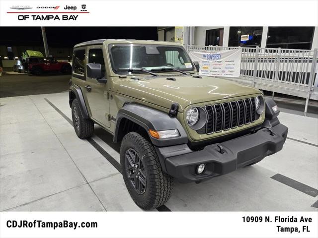 2026 Jeep Wrangler WRANGLER 2-DOOR SPORT S 2026 Jeep Wrangler WRANGLER 2-DOOR SPORT S