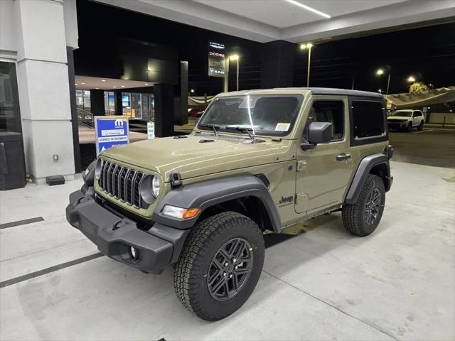 2026 Jeep Wrangler WRANGLER 2-DOOR SPORT S 2026 Jeep Wrangler WRANGLER 2-DOOR SPORT S