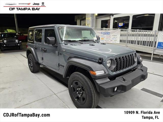 2026 Jeep Wrangler WRANGLER 4-DOOR SPORT 2026 Jeep Wrangler WRANGLER 4-DOOR SPORT