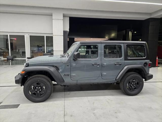 2026 Jeep Wrangler WRANGLER 4-DOOR SPORT 2026 Jeep Wrangler WRANGLER 4-DOOR SPORT