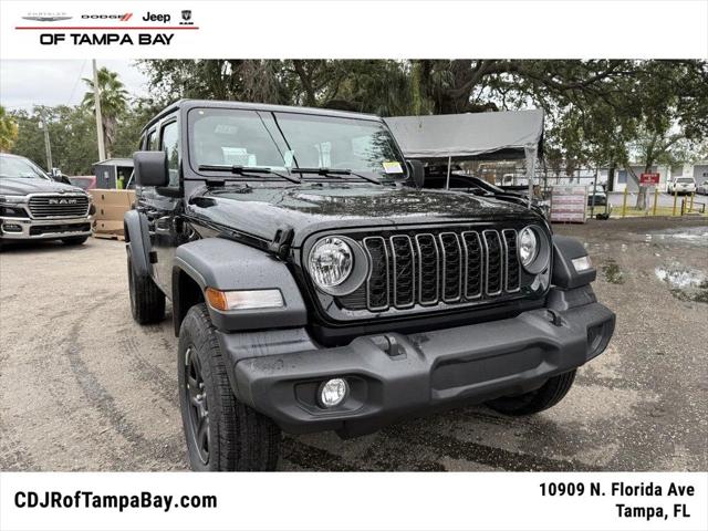 2026 Jeep Wrangler WRANGLER 4-DOOR SPORT 2026 Jeep Wrangler WRANGLER 4-DOOR SPORT