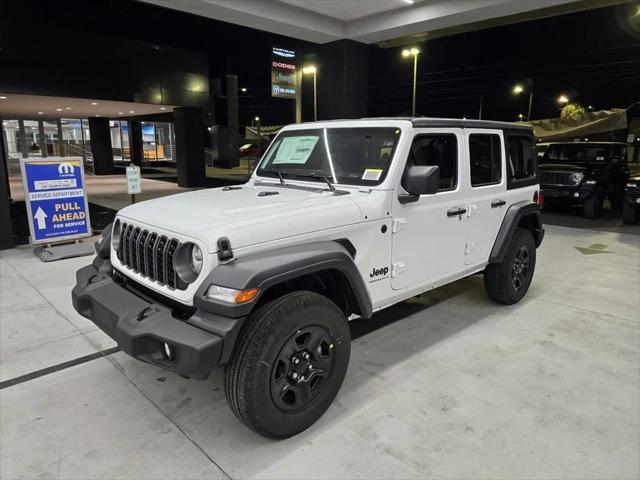 2026 Jeep Wrangler WRANGLER 4-DOOR SPORT 2026 Jeep Wrangler WRANGLER 4-DOOR SPORT