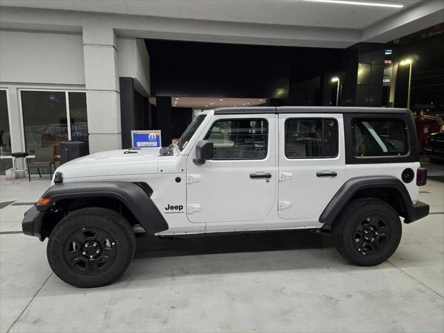 2026 Jeep Wrangler WRANGLER 4-DOOR SPORT 2026 Jeep Wrangler WRANGLER 4-DOOR SPORT