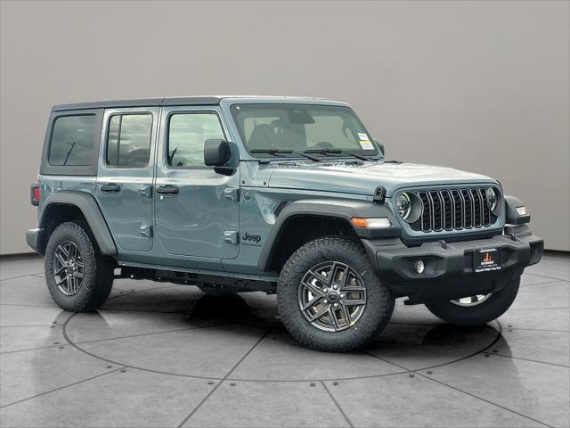 2026 Jeep Wrangler WRANGLER 4-DOOR SPORT S 2026 Jeep Wrangler WRANGLER 4-DOOR SPORT S
