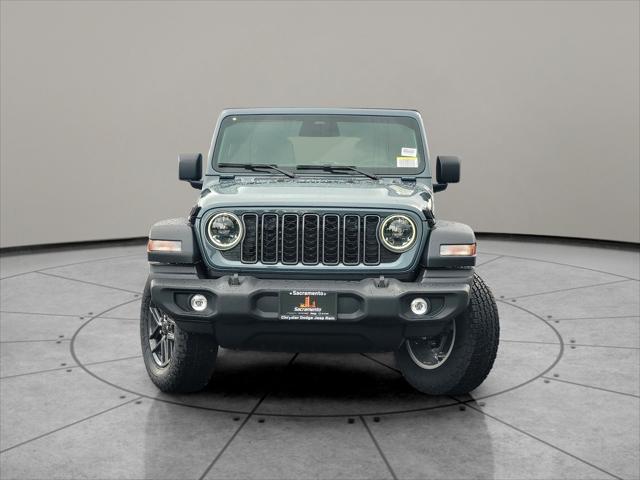 2026 Jeep Wrangler WRANGLER 4-DOOR SPORT S 2026 Jeep Wrangler WRANGLER 4-DOOR SPORT S