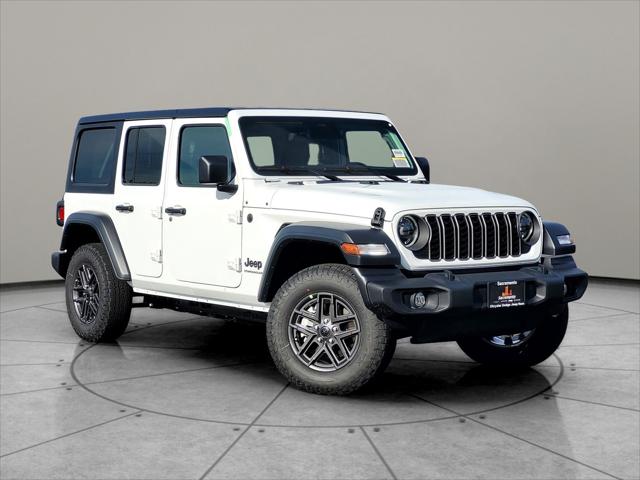 2026 Jeep Wrangler WRANGLER 4-DOOR SPORT S 2026 Jeep Wrangler WRANGLER 4-DOOR SPORT S