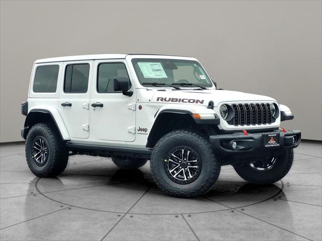 2026 Jeep Wrangler WRANGLER 4-DOOR RUBICON X 2026 Jeep Wrangler WRANGLER 4-DOOR RUBICON X