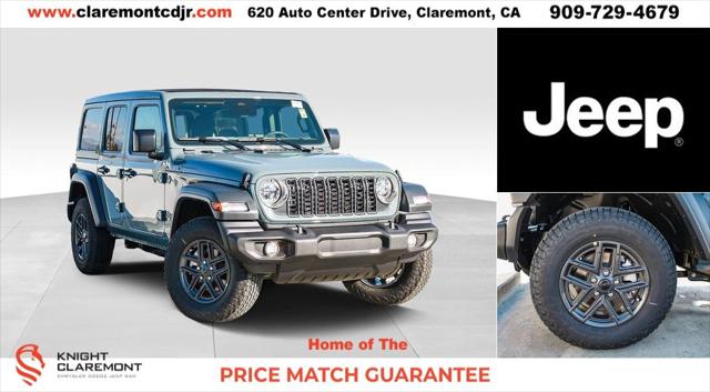 2026 Jeep Wrangler WRANGLER 4-DOOR SPORT S