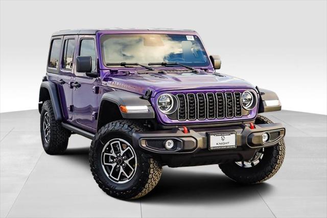 2026 Jeep Wrangler WRANGLER 4-DOOR RUBICON 2026 Jeep Wrangler WRANGLER 4-DOOR RUBICON