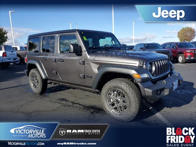 2026 Jeep Wrangler WRANGLER 4-DOOR SPORT S 2026 Jeep Wrangler WRANGLER 4-DOOR SPORT S