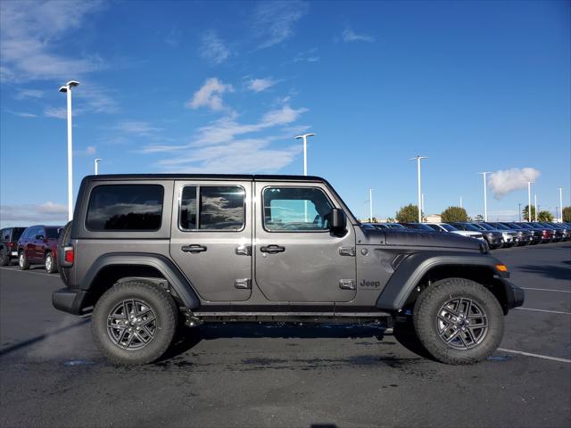2026 Jeep Wrangler WRANGLER 4-DOOR SPORT S 2026 Jeep Wrangler WRANGLER 4-DOOR SPORT S