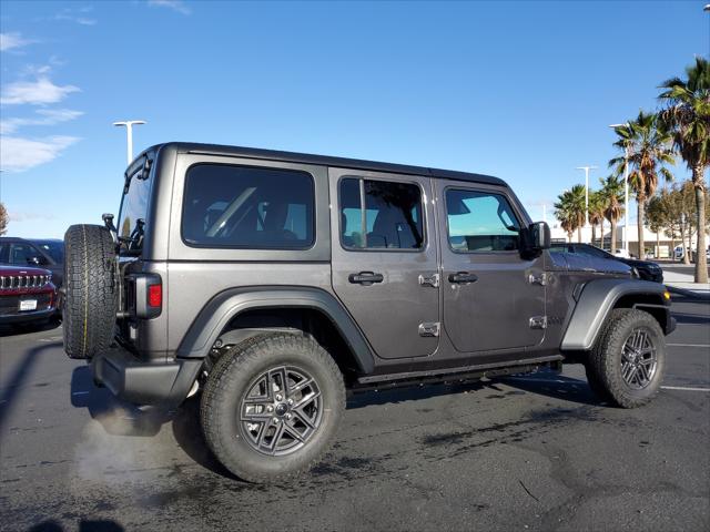 2026 Jeep Wrangler WRANGLER 4-DOOR SPORT S 2026 Jeep Wrangler WRANGLER 4-DOOR SPORT S