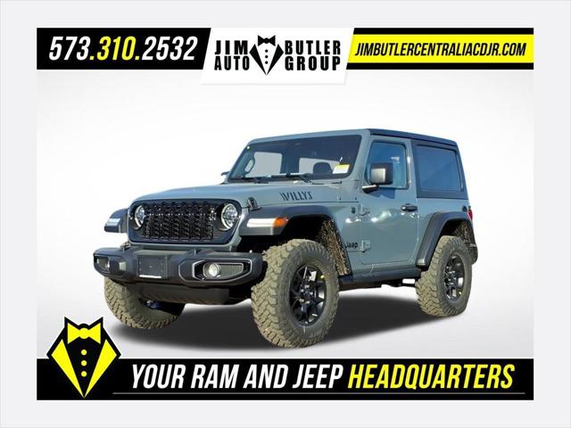 2026 Jeep Wrangler WRANGLER 2-DOOR WILLYS 2026 Jeep Wrangler WRANGLER 2-DOOR WILLYS