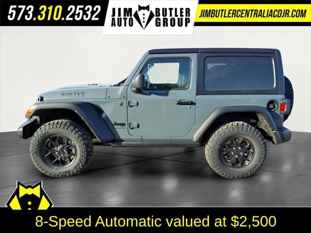 2026 Jeep Wrangler WRANGLER 2-DOOR WILLYS