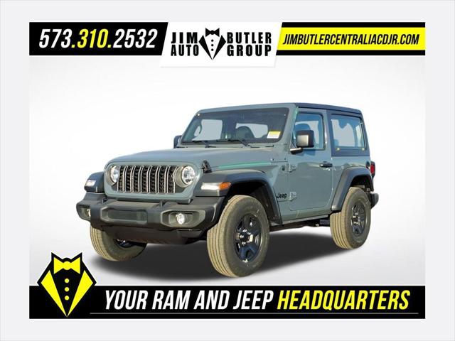 2026 Jeep Wrangler WRANGLER 2-DOOR SPORT 2026 Jeep Wrangler WRANGLER 2-DOOR SPORT