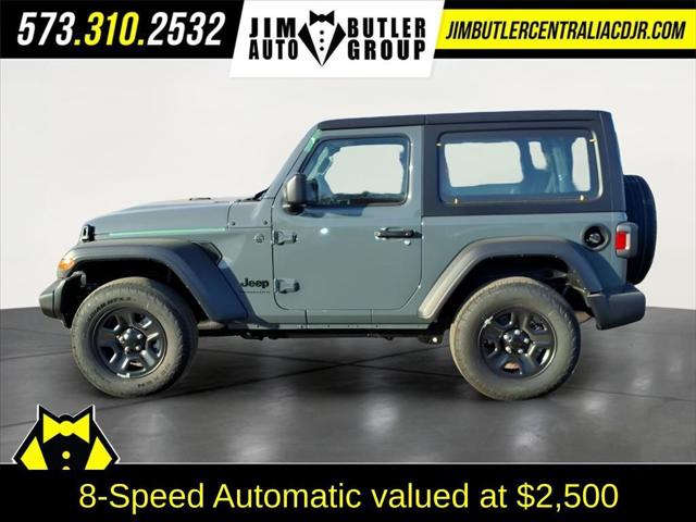 2026 Jeep Wrangler WRANGLER 2-DOOR SPORT