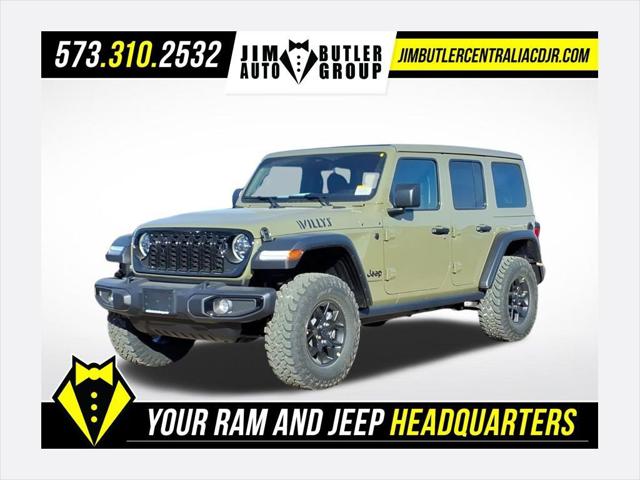 2026 Jeep Wrangler WRANGLER 4-DOOR WILLYS