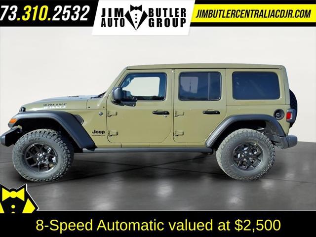 2026 Jeep Wrangler WRANGLER 4-DOOR WILLYS