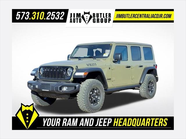 2026 Jeep Wrangler WRANGLER 4-DOOR WILLYS