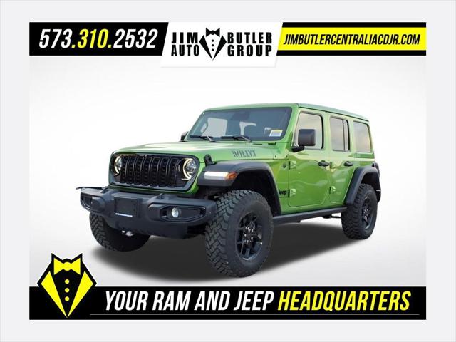 2026 Jeep Wrangler WRANGLER 4-DOOR WILLYS