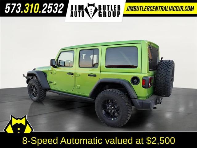 2026 Jeep Wrangler WRANGLER 4-DOOR WILLYS