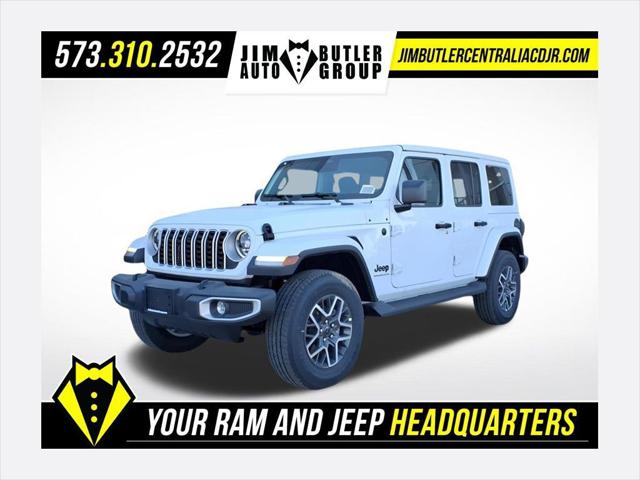 2026 Jeep Wrangler WRANGLER 4-DOOR SAHARA 2026 Jeep Wrangler WRANGLER 4-DOOR SAHARA