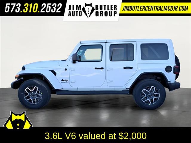 2026 Jeep Wrangler WRANGLER 4-DOOR SAHARA 2026 Jeep Wrangler WRANGLER 4-DOOR SAHARA