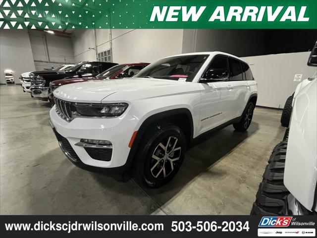 2025 Jeep Grand Cherokee GRAND CHEROKEE LIMITED 4X4 2025 Jeep Grand Cherokee GRAND CHEROKEE LIMITED 4X4