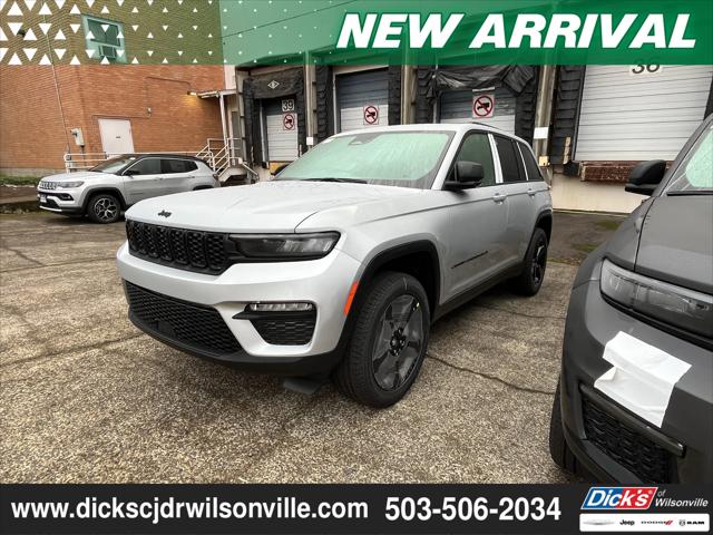 2025 Jeep Grand Cherokee GRAND CHEROKEE LIMITED 4X4 2025 Jeep Grand Cherokee GRAND CHEROKEE LIMITED 4X4