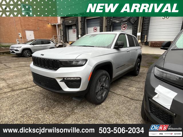 2025 Jeep Grand Cherokee GRAND CHEROKEE LIMITED 4X4 2025 Jeep Grand Cherokee GRAND CHEROKEE LIMITED 4X4