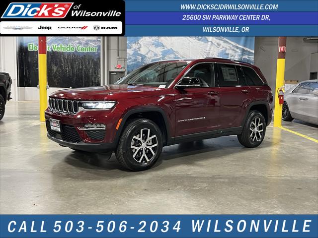 2025 Jeep Grand Cherokee GRAND CHEROKEE LIMITED 4X4
