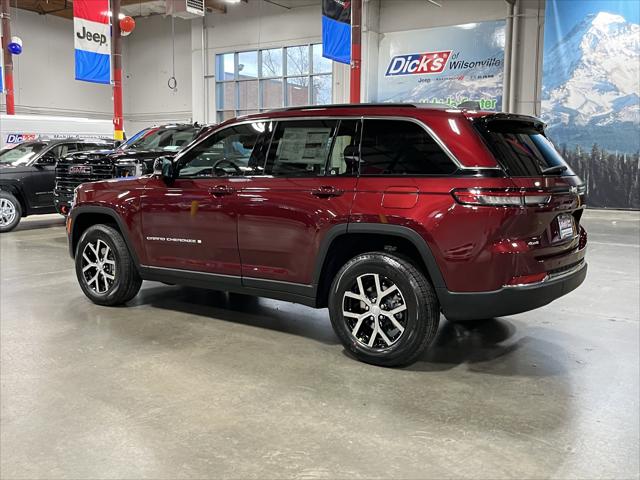 2025 Jeep Grand Cherokee GRAND CHEROKEE LIMITED 4X4