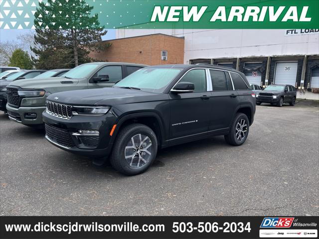2025 Jeep Grand Cherokee GRAND CHEROKEE LIMITED 4X4 2025 Jeep Grand Cherokee GRAND CHEROKEE LIMITED 4X4