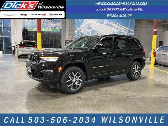 2025 Jeep Grand Cherokee GRAND CHEROKEE LIMITED 4X4