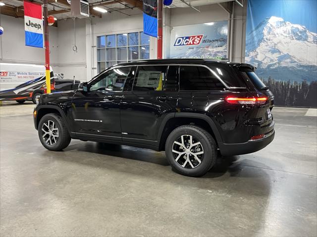 2025 Jeep Grand Cherokee GRAND CHEROKEE LIMITED 4X4